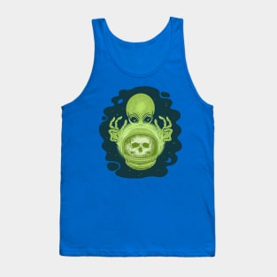 space crystal ball Tank Top